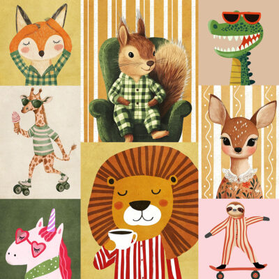 Plakaty do pokoju dziecięcego