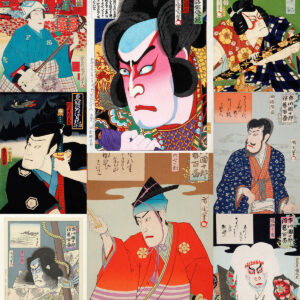 Miniaturka kategorii Plakaty Toyohara Kunichika - Reprodukcje Japońskich Drzeworytów Ukiyo-e